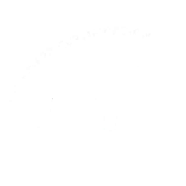 Logo NF : Certification par AFNOR. Lettres blanches NF stylisées sur fond noir.